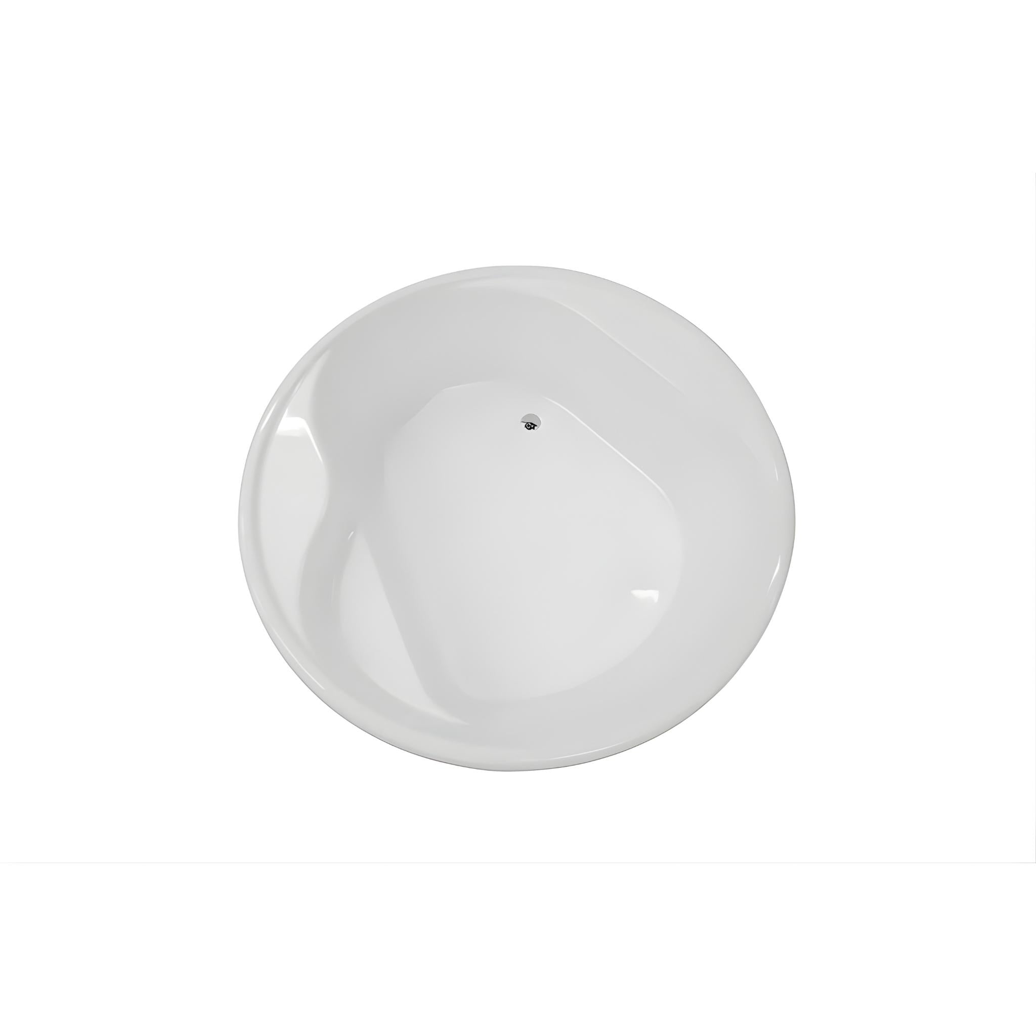 DECINA ORION FREESTANDING BATH GLOSS WHITE 1570MM
