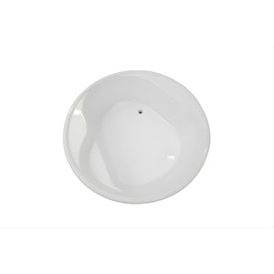 DECINA ORION FREESTANDING BATH GLOSS WHITE 1570MM