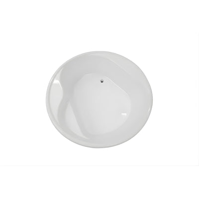 DECINA ORION FREESTANDING BATH GLOSS WHITE 1570MM