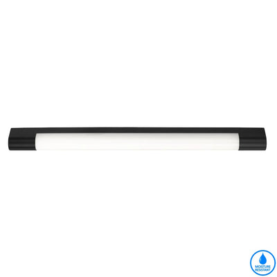TELBIX ORAS 18W LED WALL BRACKET OPAL BLACK 665MM