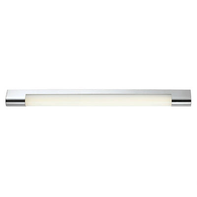 TELBIX ORAS 18W LED WALL BRACKET OPAL CHROME 665MM