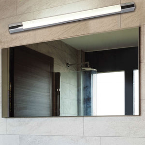 TELBIX ORAS 24W LED WALL BRACKET OPAL CHROME 975MM