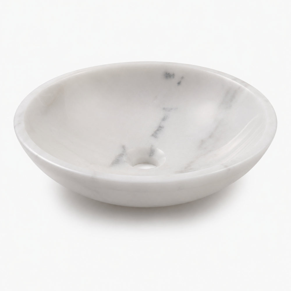 ORIO FLINT NATURAL STONE ABOVE COUNTER BASIN 420MM