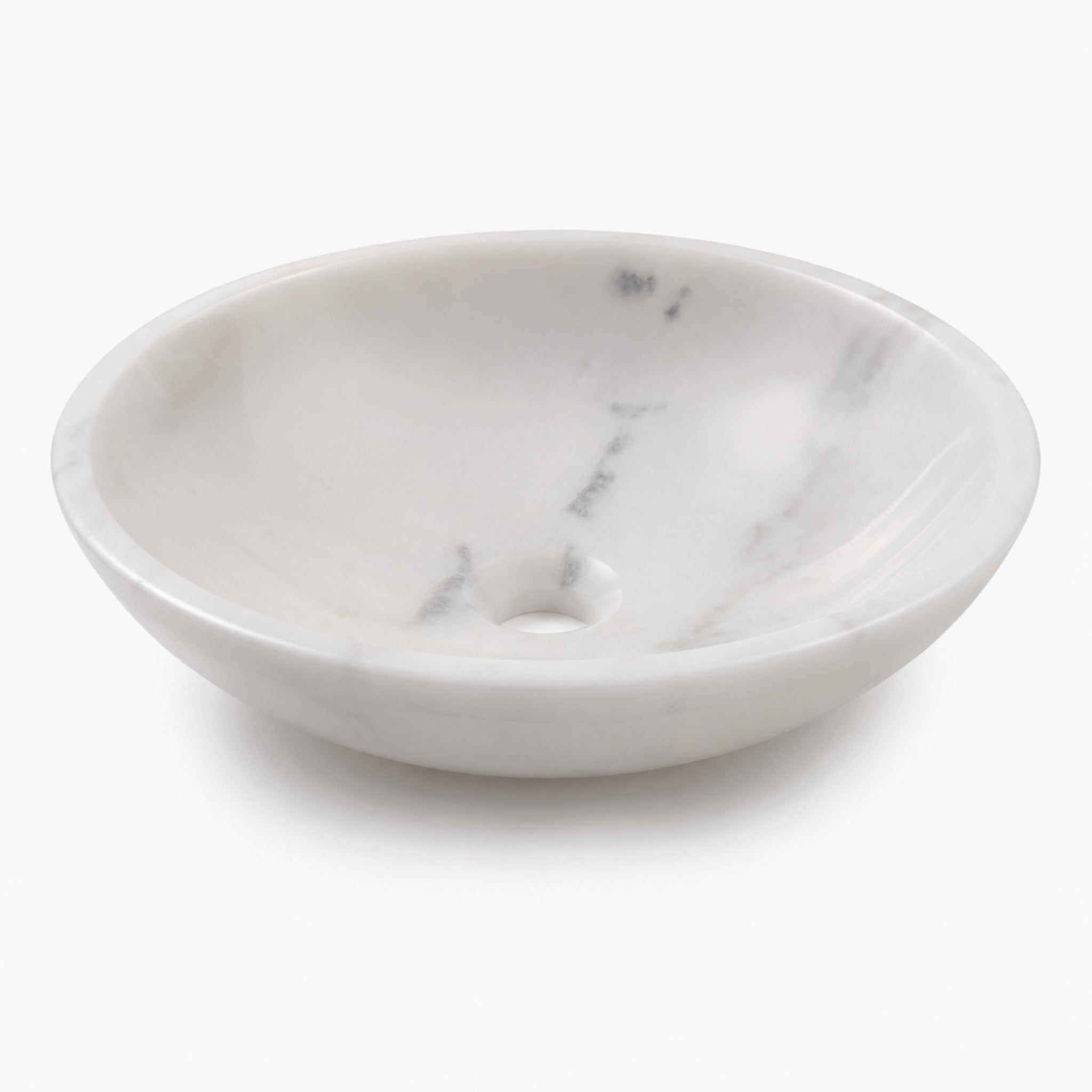 ORIO FLINT NATURAL STONE ABOVE COUNTER BASIN 420MM