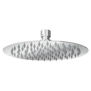 Linsol Oro Round Shower Head 200mm Chrome