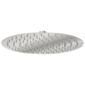 Linsol Oro Round Shower Head 300mm Brushed Nickel