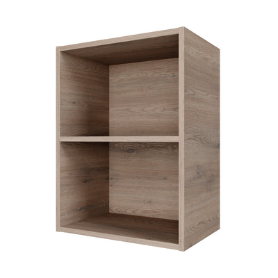 TIMBERLINE CUSTOM LAUNDRY CABINET 450MM WITH TWO OPEN SHELVES