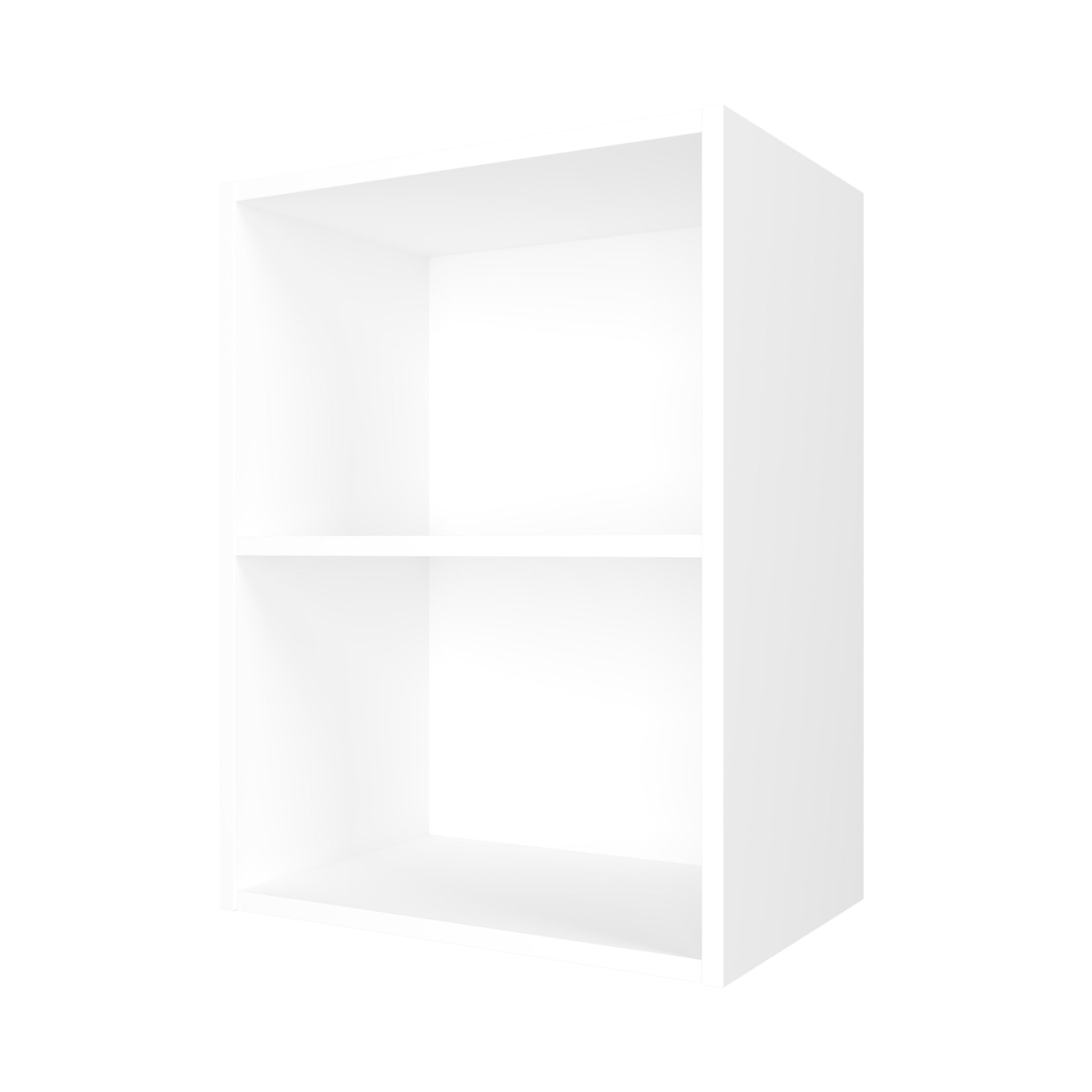 TIMBERLINE CUSTOM LAUNDRY CABINET 450MM WITH TWO OPEN SHELVES