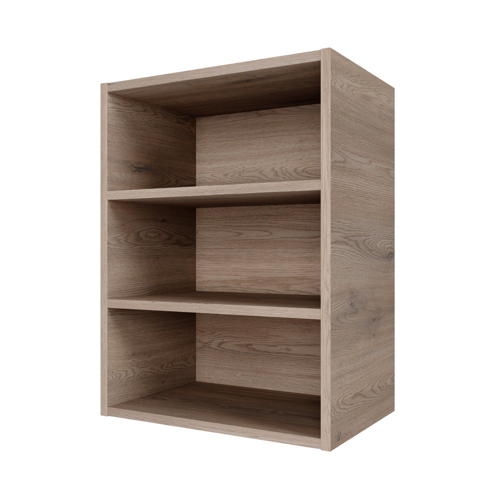 TIMBERLINE CUSTOM LAUNDRY CABINET 450MM WITH THREE OPEN SHELVES