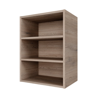 TIMBERLINE CUSTOM LAUNDRY CABINET 450MM WITH THREE OPEN SHELVES