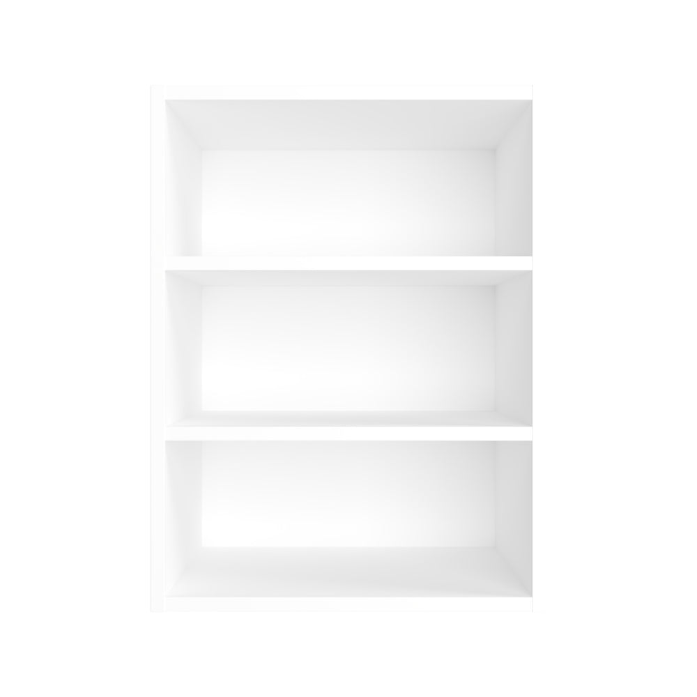 TIMBERLINE CUSTOM LAUNDRY CABINET 450MM WITH THREE OPEN SHELVES