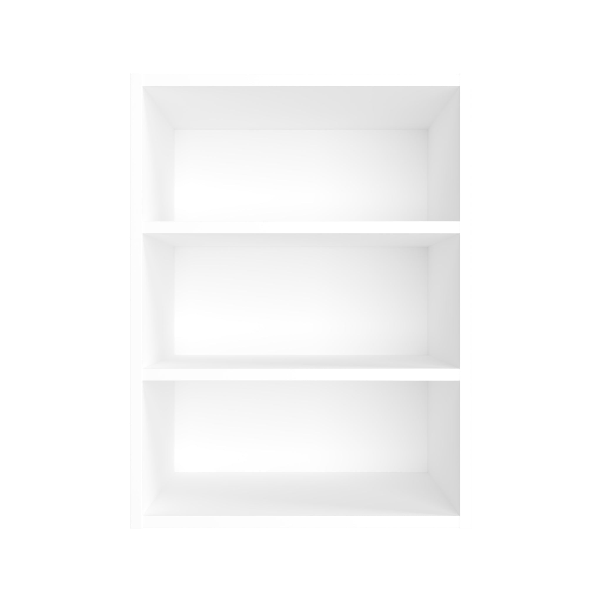 TIMBERLINE CUSTOM LAUNDRY CABINET 450MM WITH THREE OPEN SHELVES