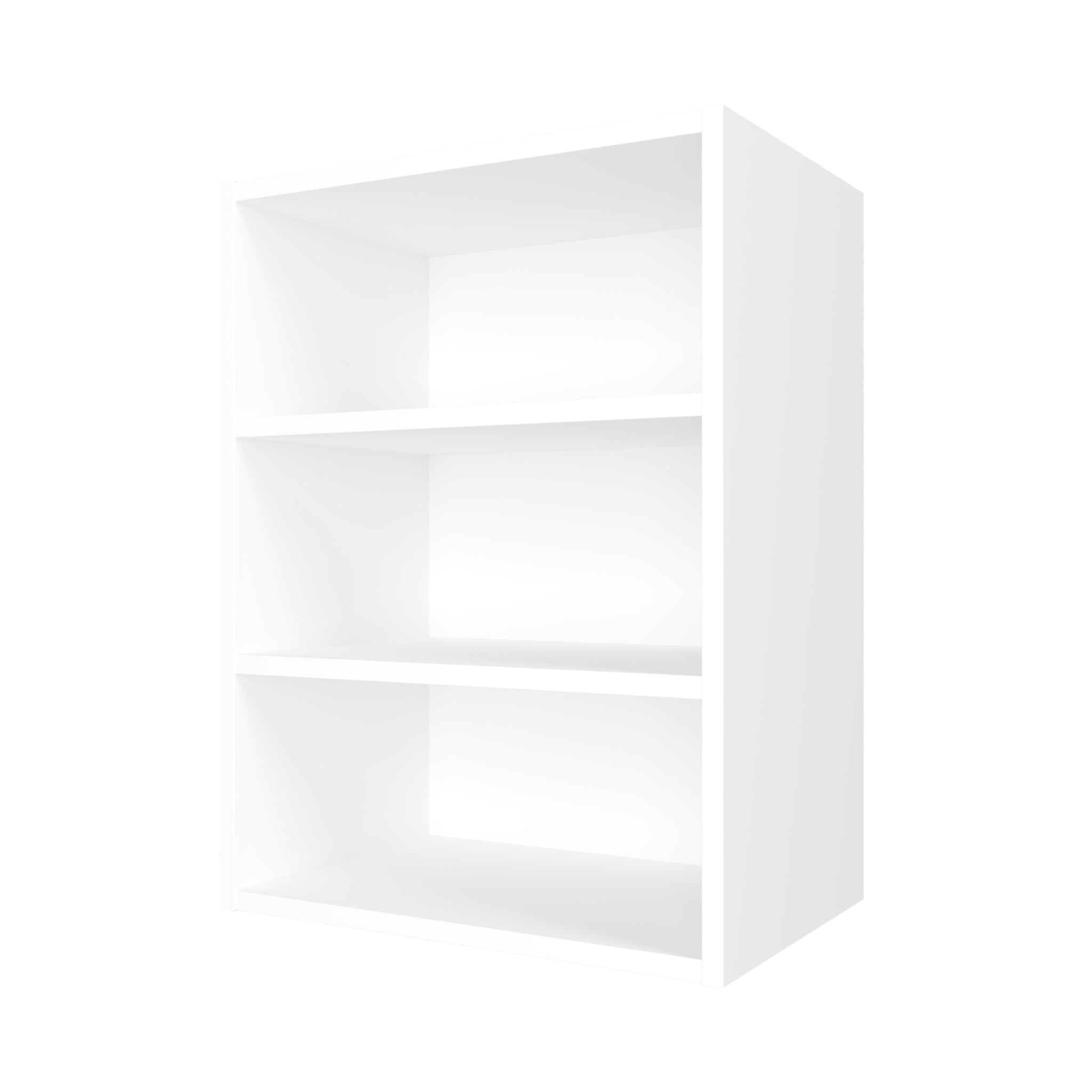 TIMBERLINE CUSTOM LAUNDRY CABINET 450MM WITH THREE OPEN SHELVES