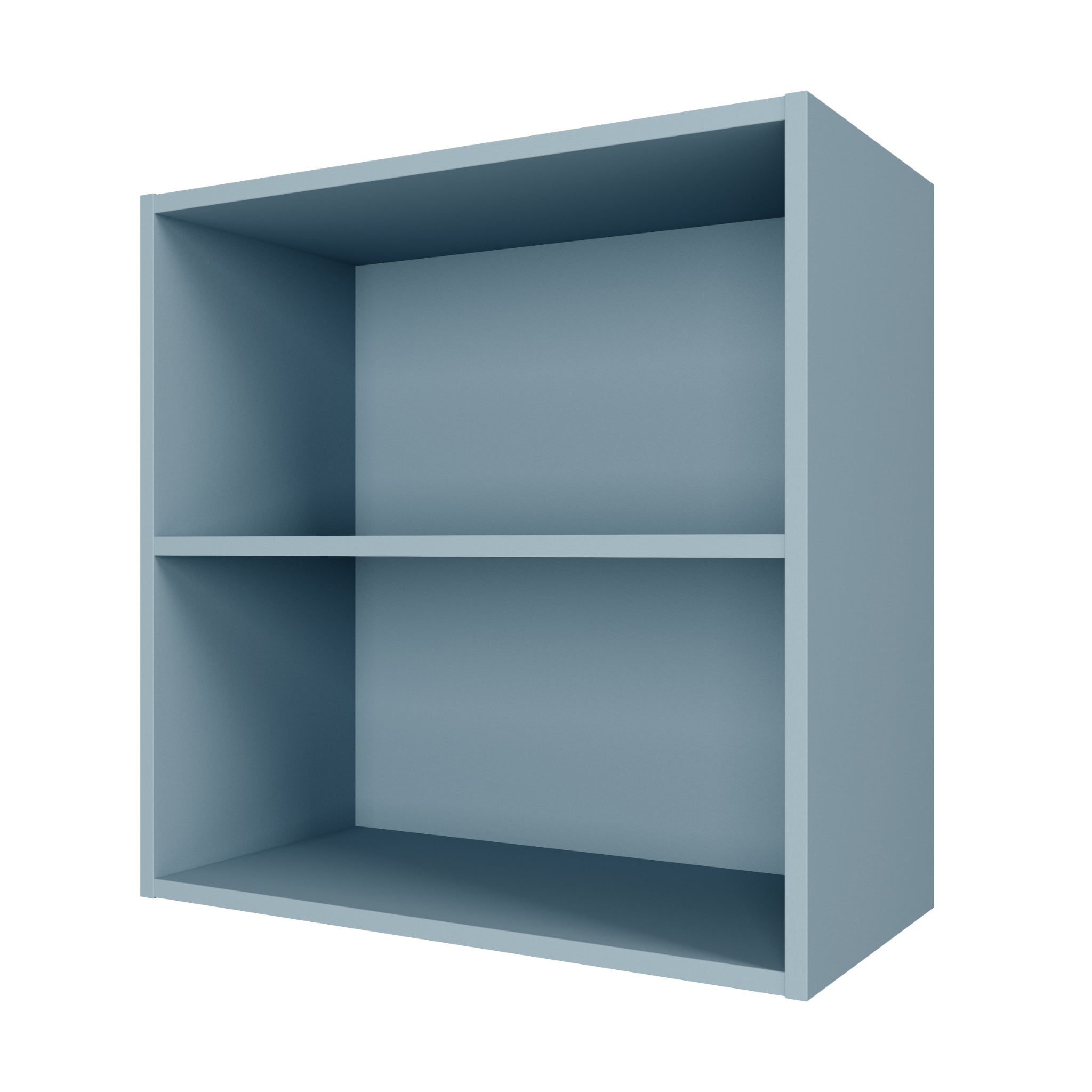 TIMBERLINE CUSTOM LAUNDRY CABINET 600MM WITH TWO OPEN SHELVES