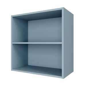 TIMBERLINE CUSTOM LAUNDRY CABINET 600MM WITH TWO OPEN SHELVES