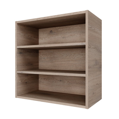 TIMBERLINE CUSTOM LAUNDRY CABINET 600MM WITH THREE OPEN SHELVES