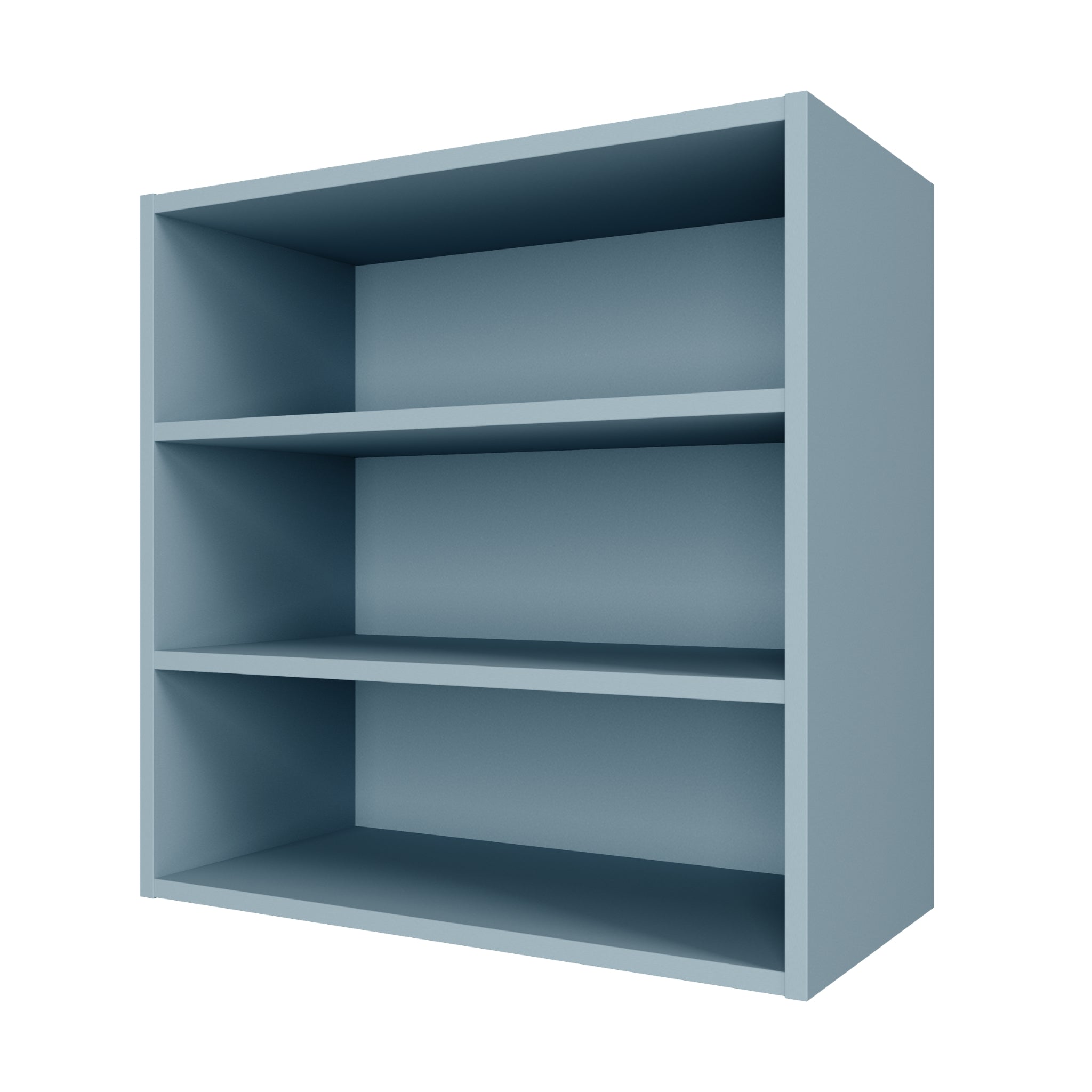 TIMBERLINE CUSTOM LAUNDRY CABINET 600MM WITH THREE OPEN SHELVES