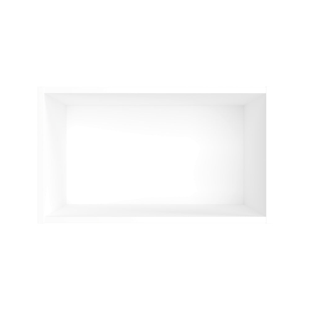 TIMBERLINE CUSTOM LAUNDRY OPEN SHELF CABINET 600MM