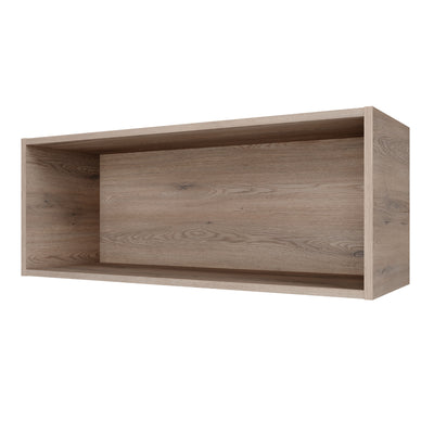 TIMBERLINE CUSTOM LAUNDRY OPEN SHELF CABINET 900MM