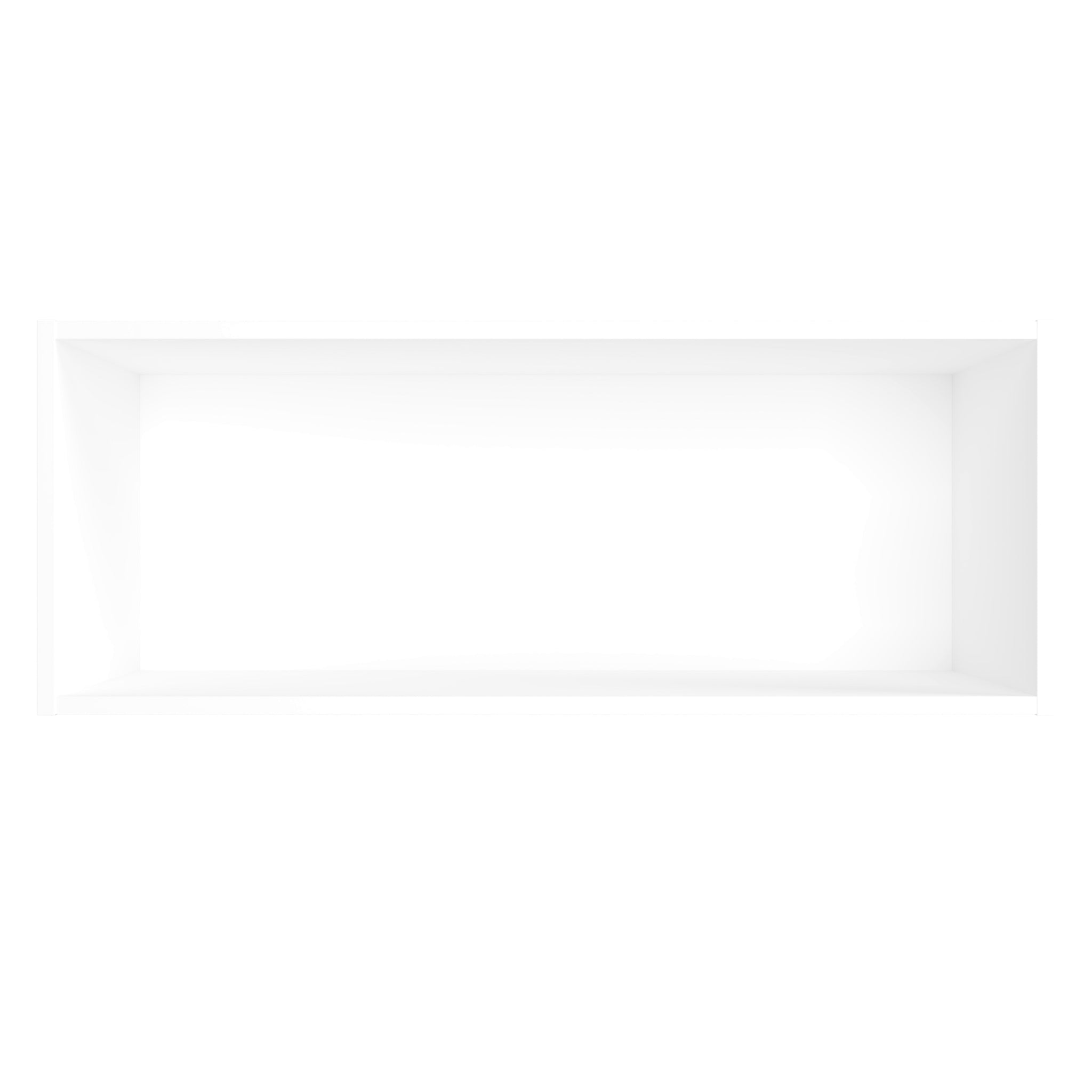 TIMBERLINE CUSTOM LAUNDRY OPEN SHELF CABINET 900MM