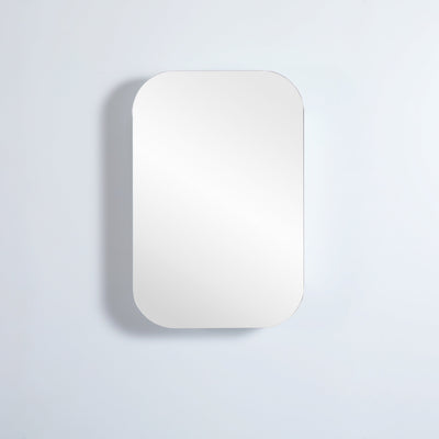 CETO OLIVIA MATTE WHITE MIRROR SHAVING CABINET 600X900MM