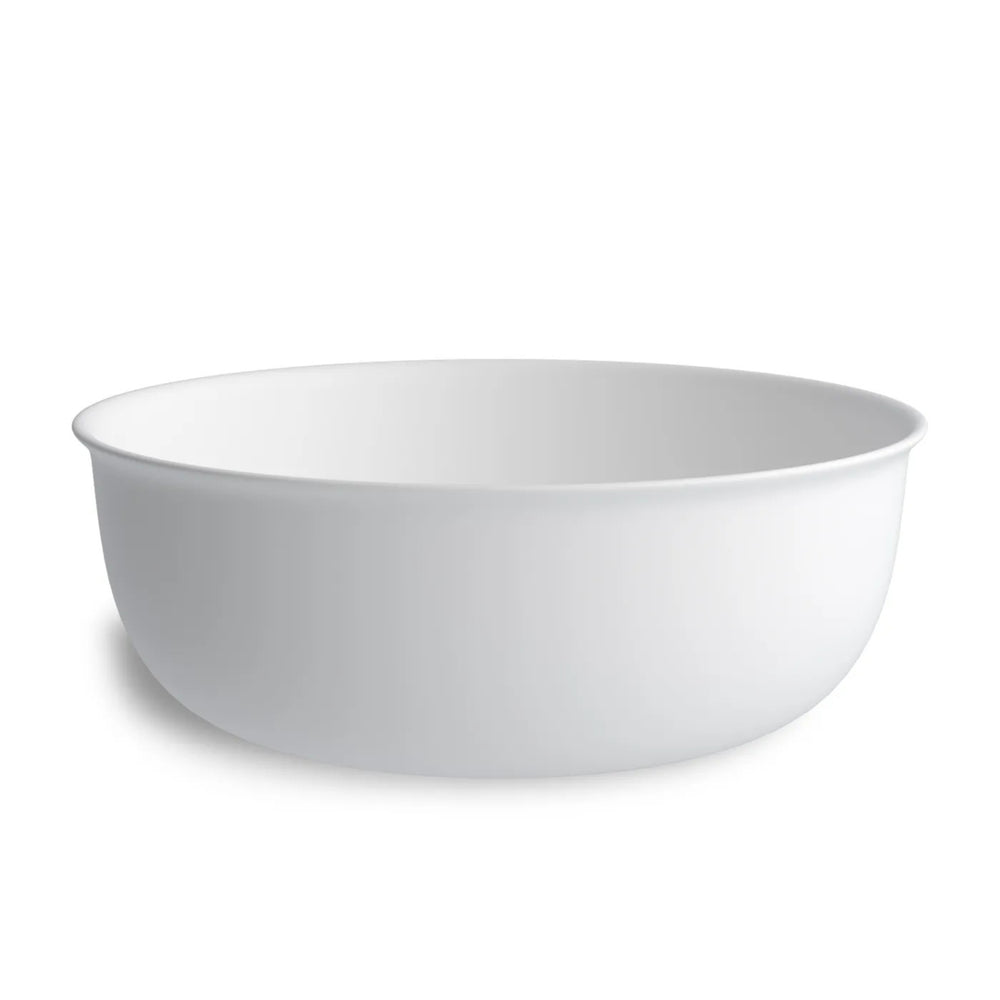 OTTI BRONTE ABOVE COUNTER BASIN MATTE WHITE 365MM