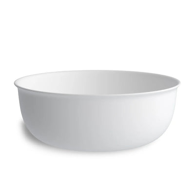 OTTI BRONTE ABOVE COUNTER BASIN MATTE WHITE 365MM