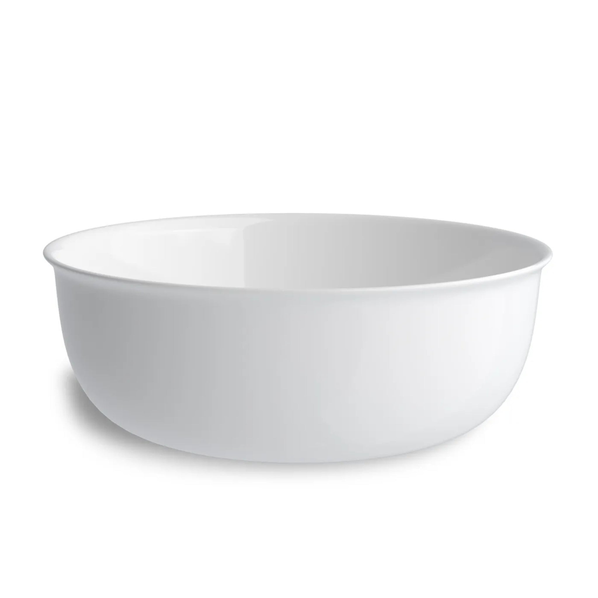 OTTI BRONTE ABOVE COUNTER BASIN GLOSS WHITE 365MM