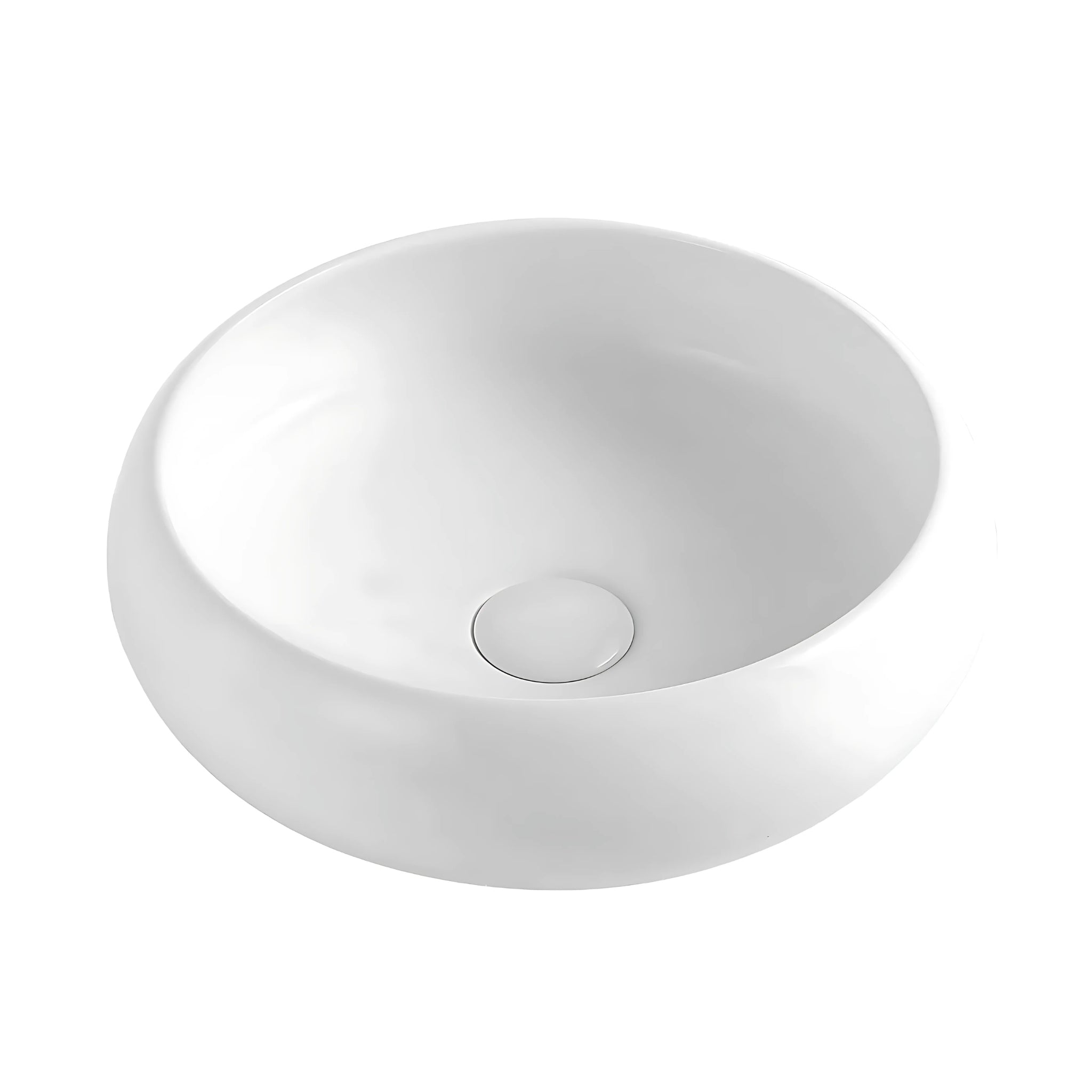 OTTI LAGUNA ABOVE COUNTER BASIN GLOSS WHITE 360MM