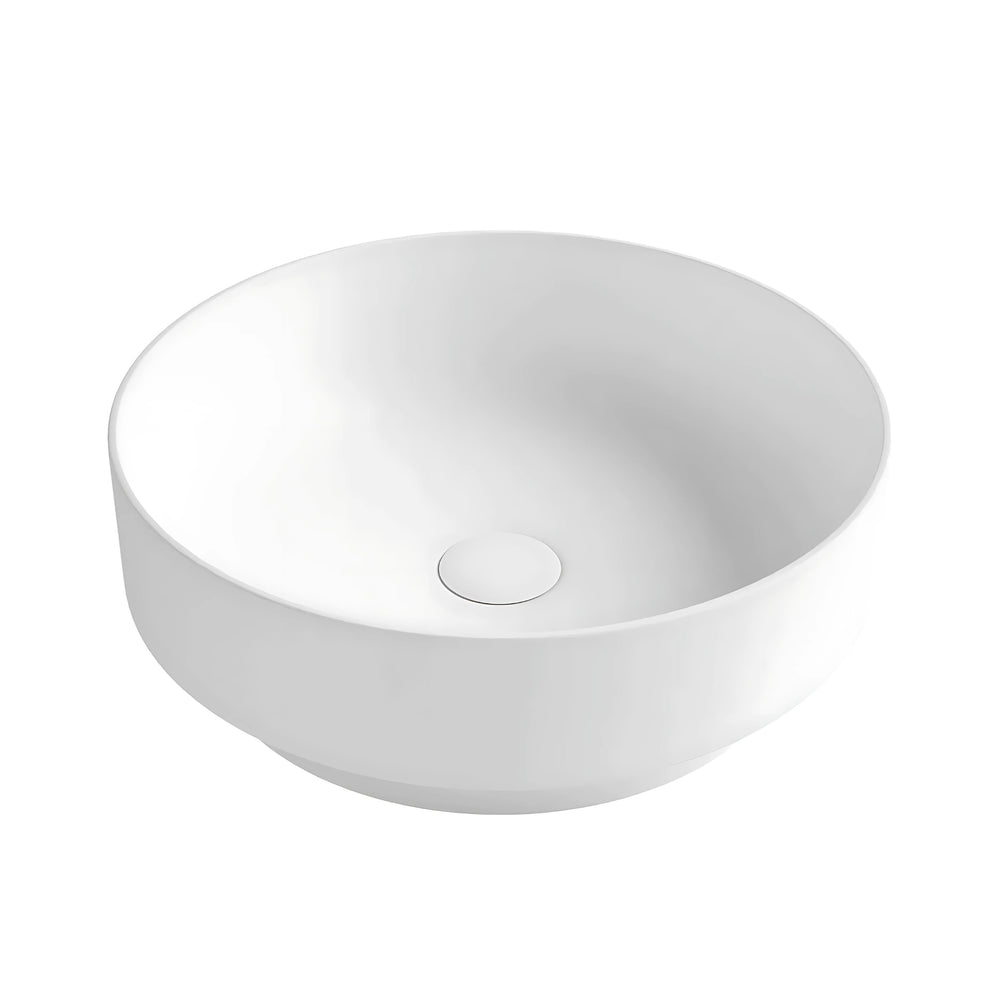 OTTI CHLOE ABOVE COUNTER BASIN MATTE WHITE 360MM