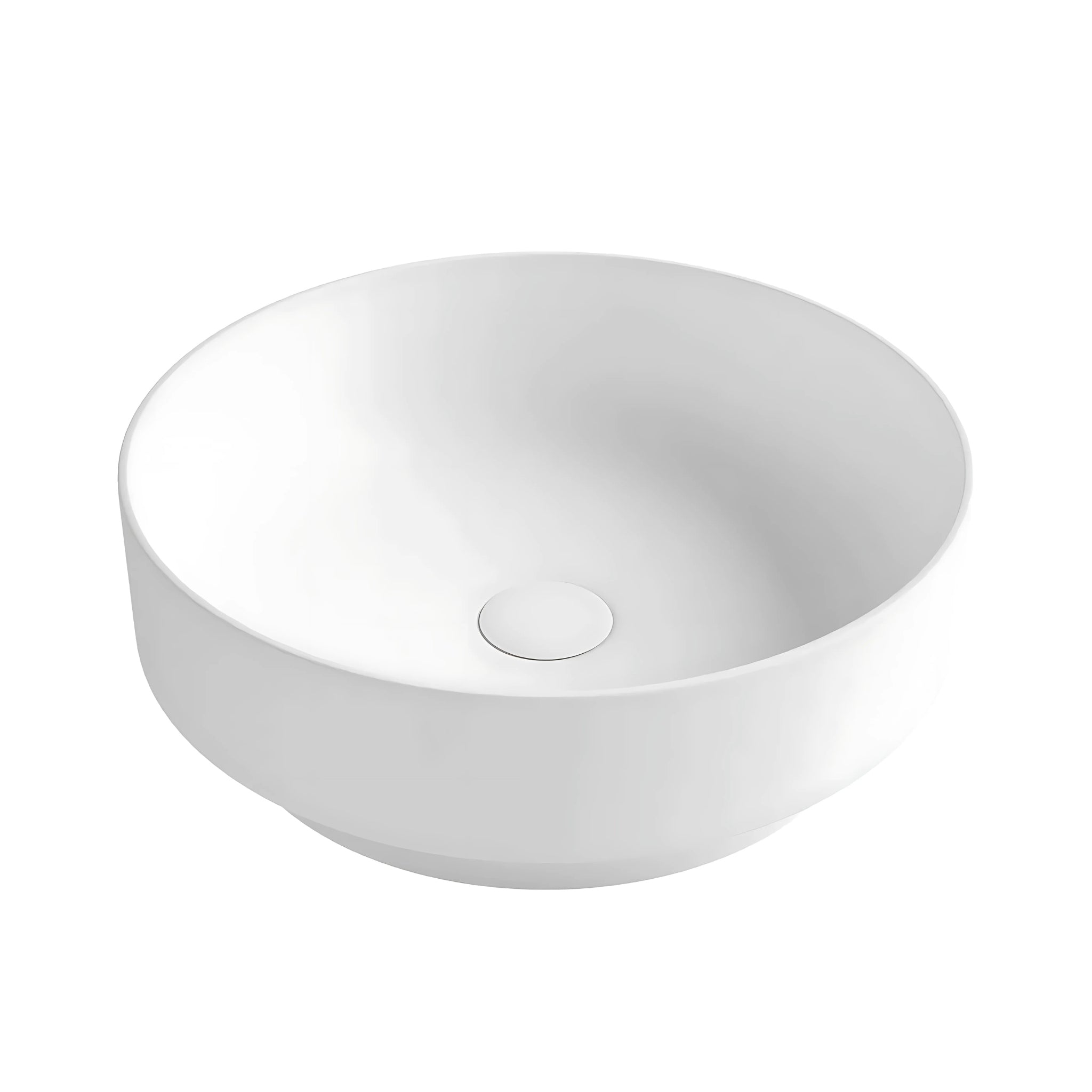 OTTI CHLOE ABOVE COUNTER BASIN MATTE WHITE 360MM
