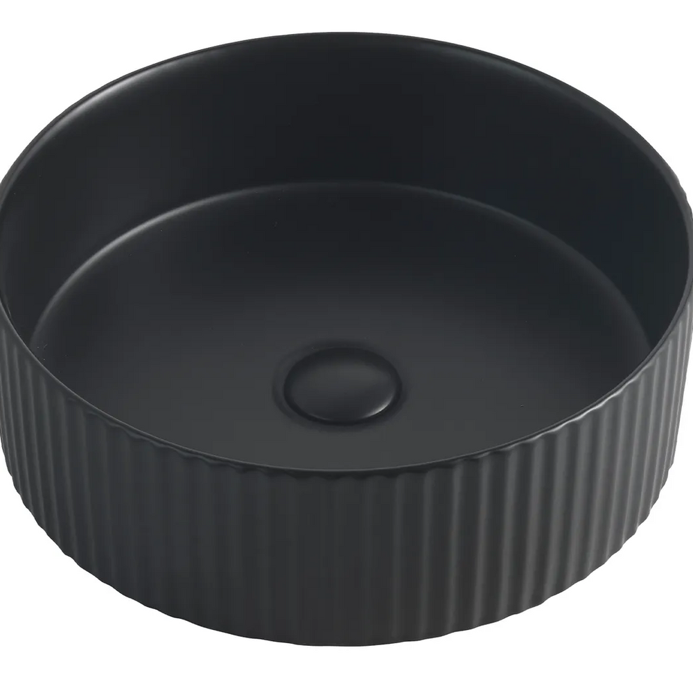 OTTI MARLO ROUND BASIN MATTE WHITE 400MM