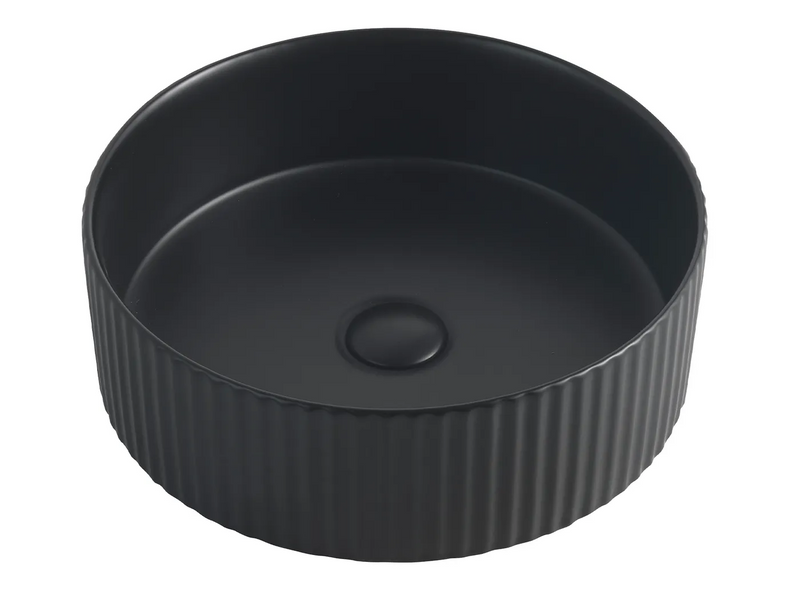 OTTI MARLO ROUND BASIN MATTE WHITE 400MM