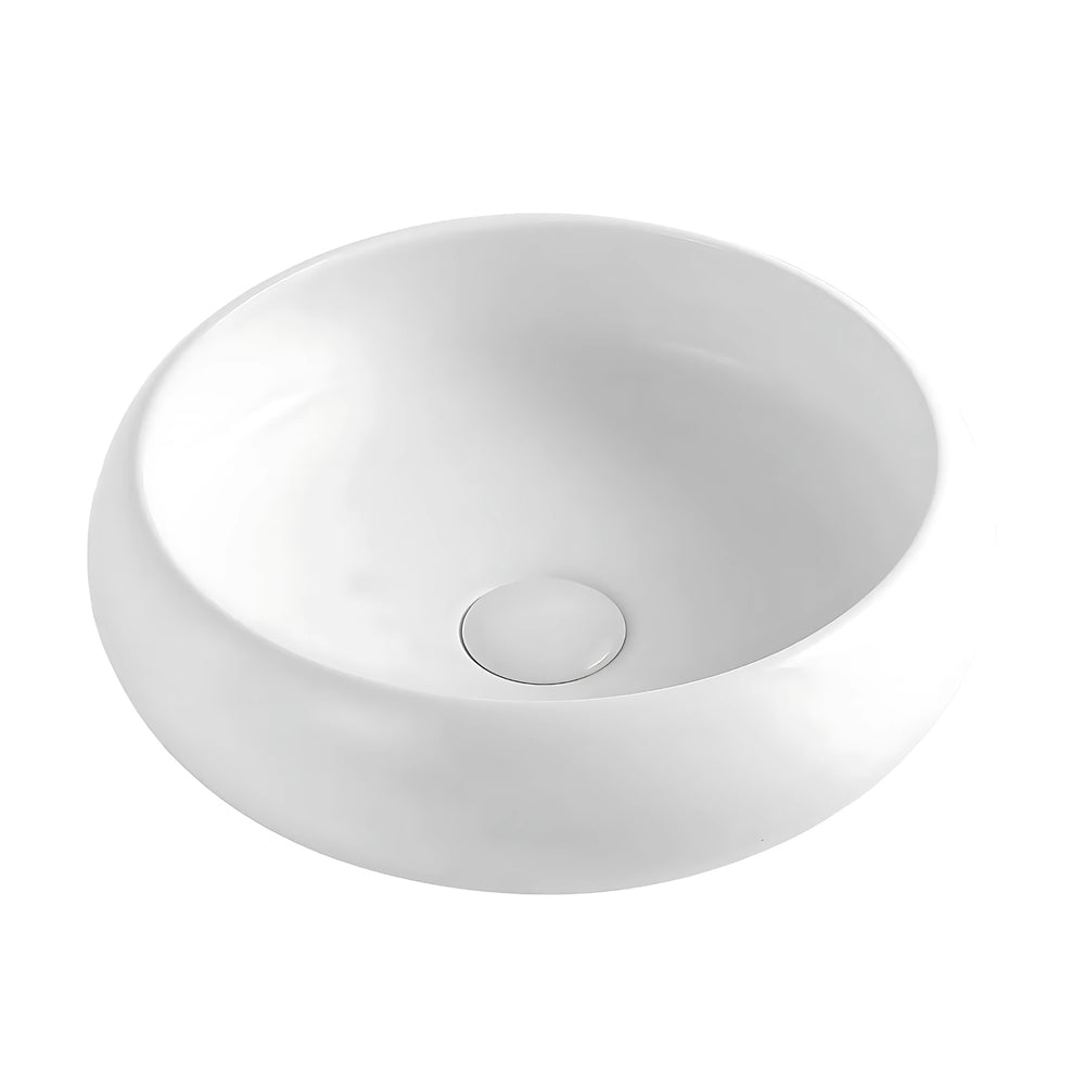 OTTI LAGUNA ABOVE COUNTER BASIN GLOSS WHITE 415MM