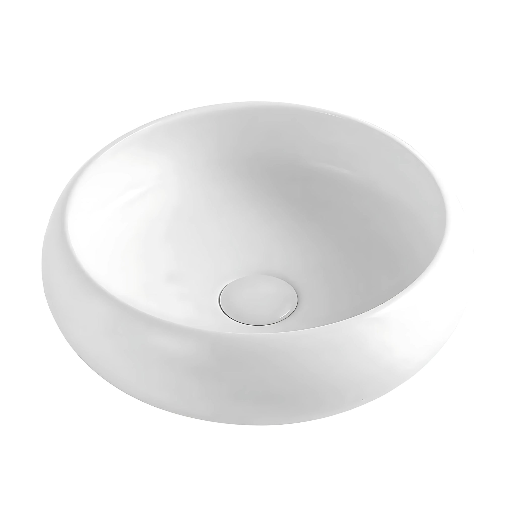 OTTI LAGUNA ABOVE COUNTER BASIN GLOSS WHITE 415MM
