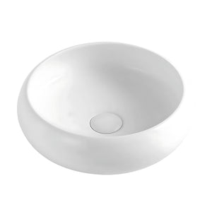 OTTI LAGUNA ABOVE COUNTER BASIN GLOSS WHITE 415MM