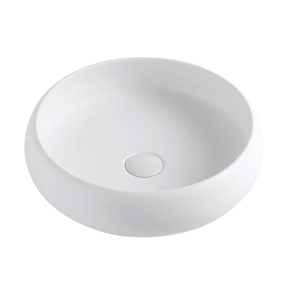 OTTI LAGUNA ABOVE COUNTER BASIN MATTE WHITE 415MM
