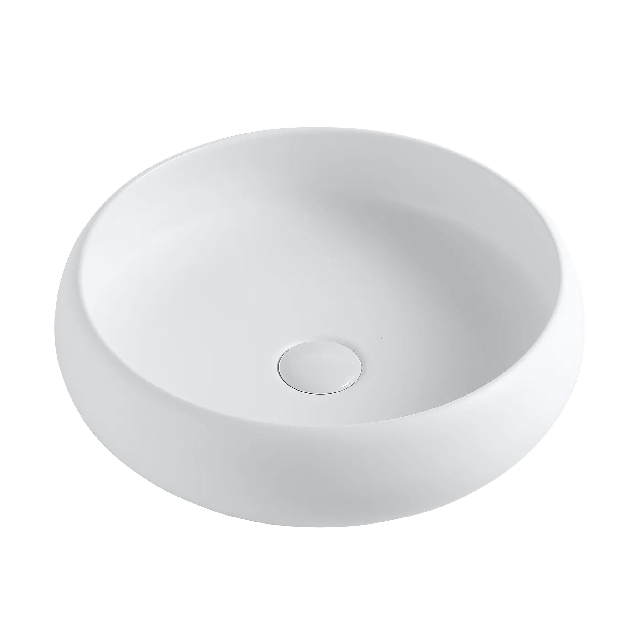 OTTI LAGUNA ABOVE COUNTER BASIN MATTE WHITE 415MM