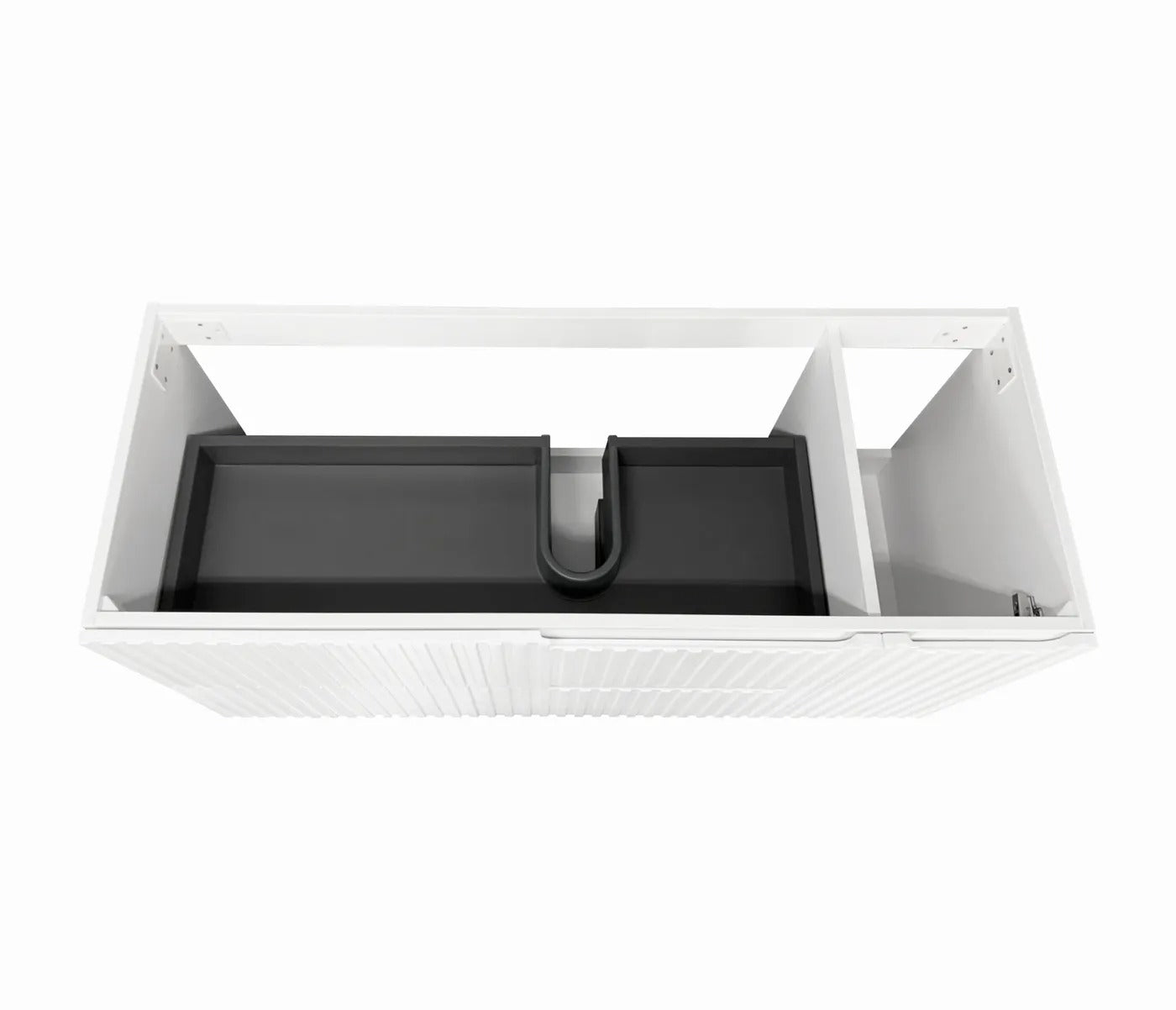 OTTI NOOSA MATTE WHITE 1200MM SINGLE BOWL WALL HUNG VANITY