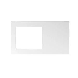OTTI SOLID SURFACE PURE WHITE 1060MM LAUNDRY STONE TOP