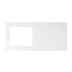 OTTI SOLID SURFACE PURE WHITE 1300MM LAUNDRY STONE TOP