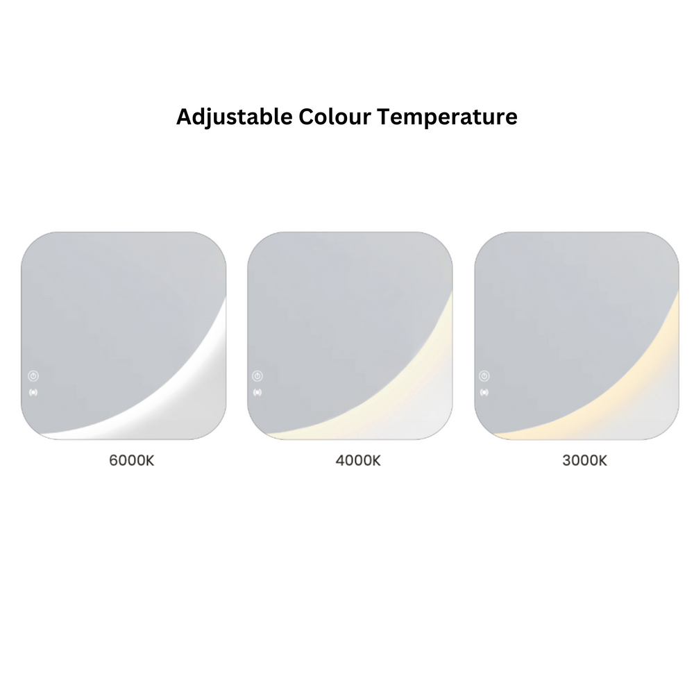 OTTI NOOSA FRAMELESS LED MIRROR 750X1500MM