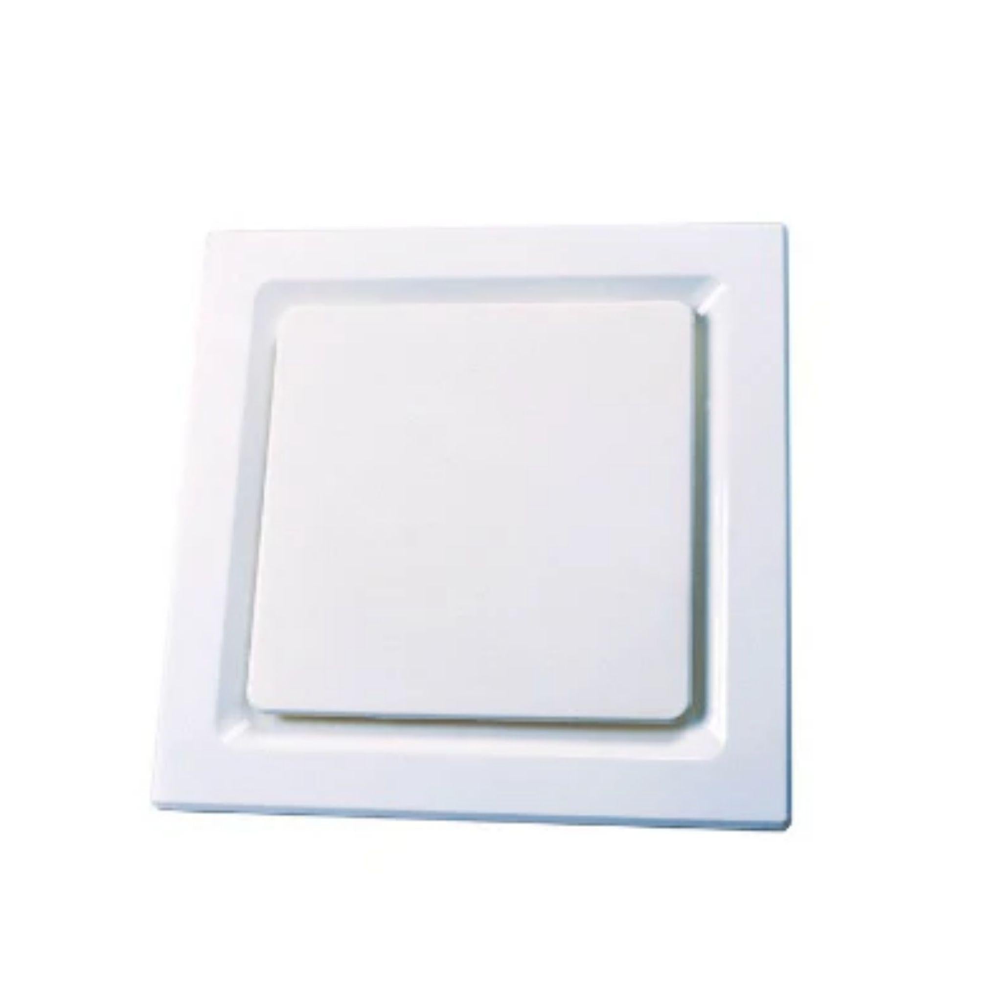 VENTAIR OVATION UNIVERSAL SIDE DUCTED EXHAUST FAN WHITE (AVAILABLE IN 200MM AND 250MM)