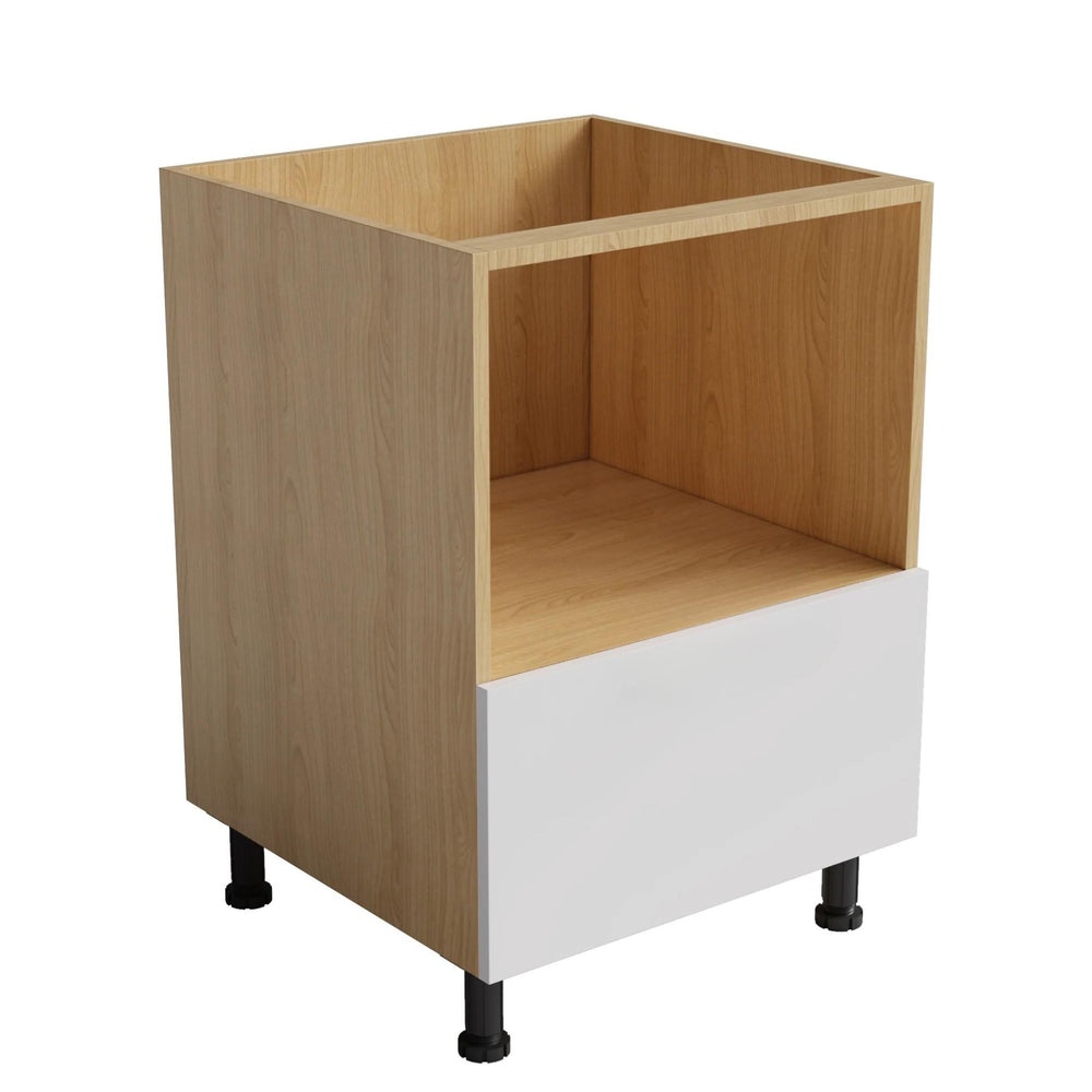 VITO CUSTOM FLOOR STANDING KITCHEN MICROWAVE CABINET 600MM