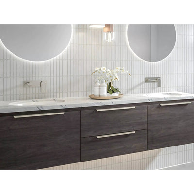 TIMBERLINE OVAL UNDER COUNTER BASIN GLOSS WHITE 420MM