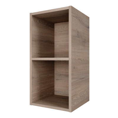 TIMBERLINE CUSTOM LAUNDRY CABINET 300MM WITH TWO OPEN SHELVES