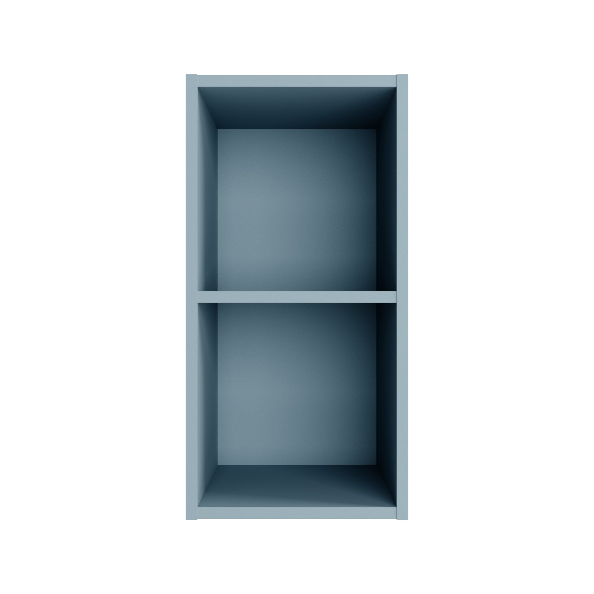 TIMBERLINE CUSTOM LAUNDRY CABINET 300MM WITH TWO OPEN SHELVES