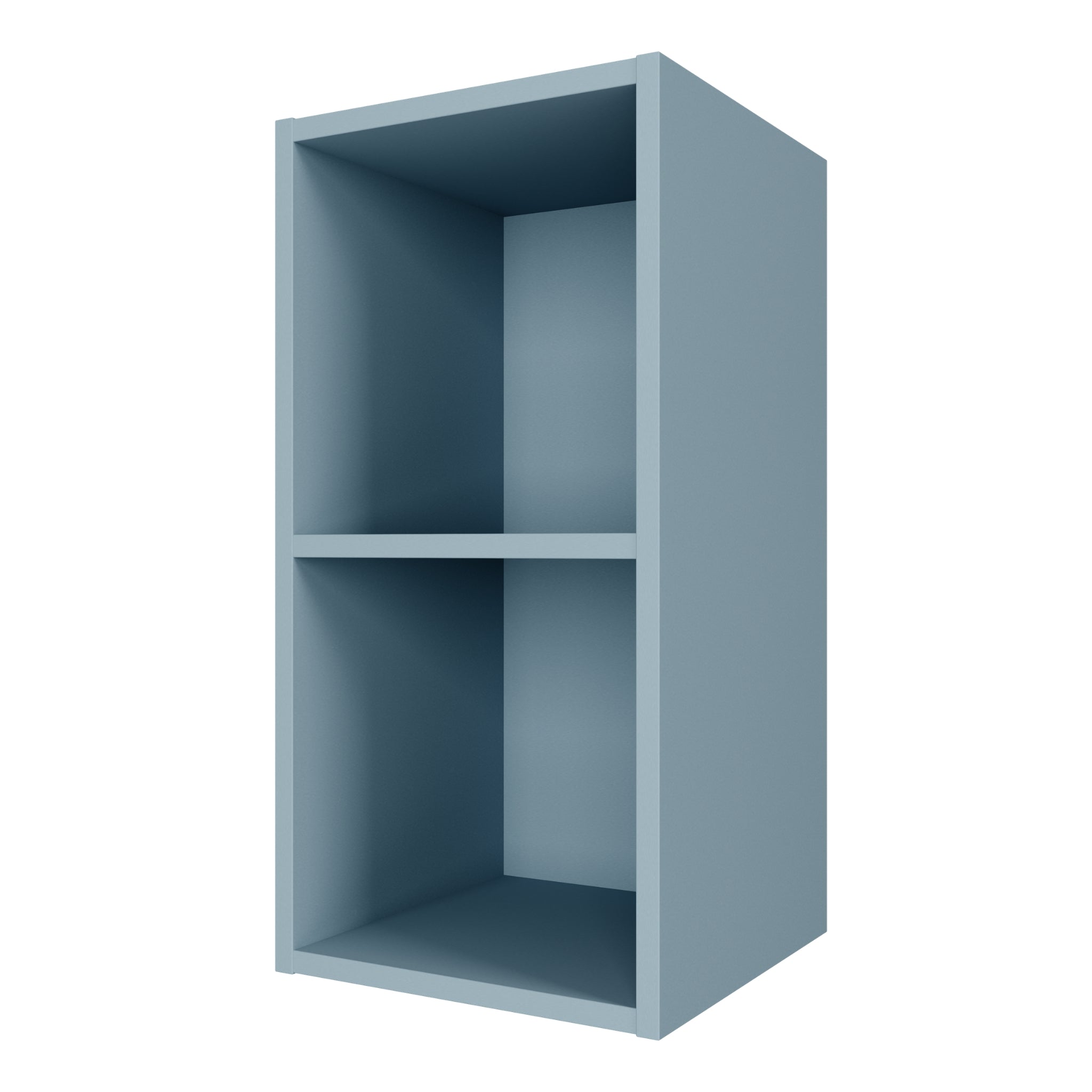 TIMBERLINE CUSTOM LAUNDRY CABINET 300MM WITH TWO OPEN SHELVES
