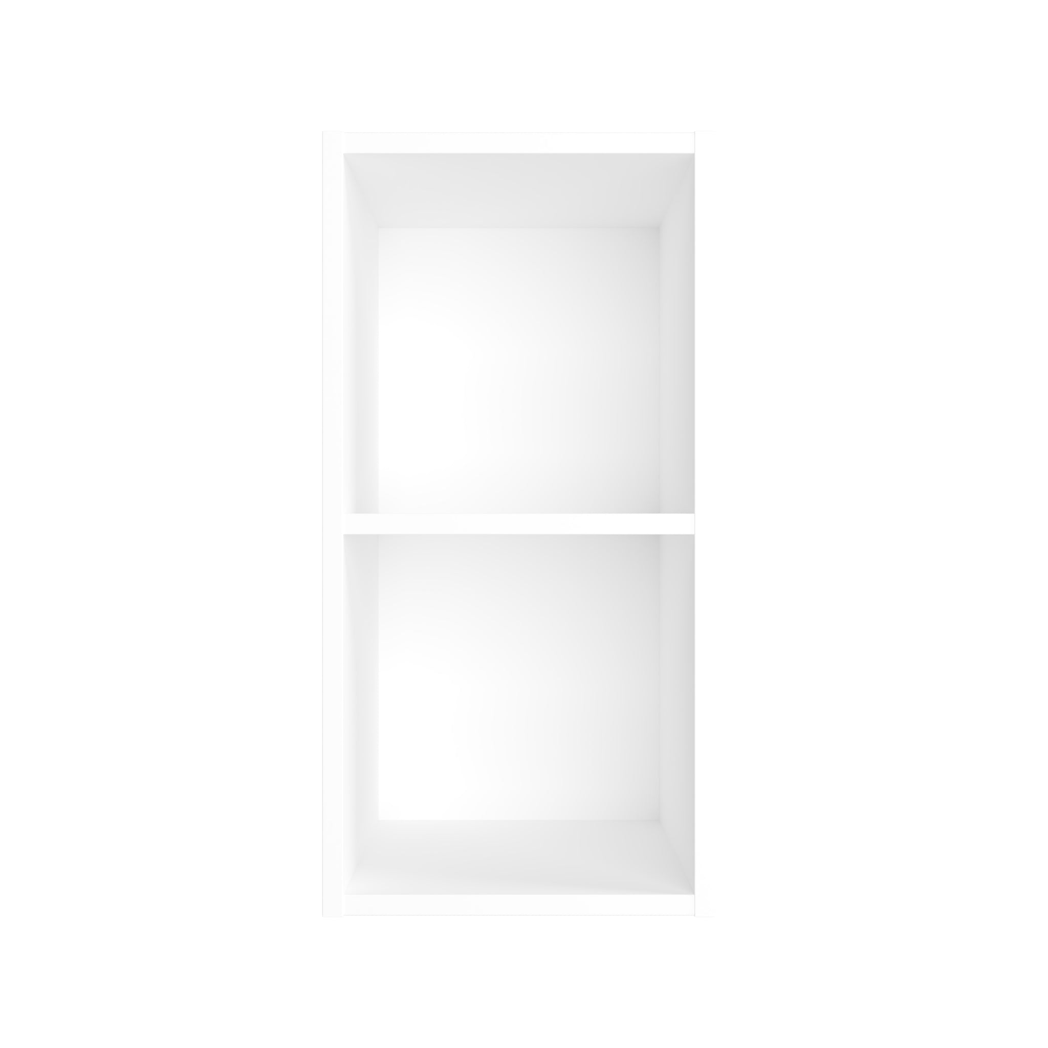 TIMBERLINE CUSTOM LAUNDRY CABINET 300MM WITH TWO OPEN SHELVES