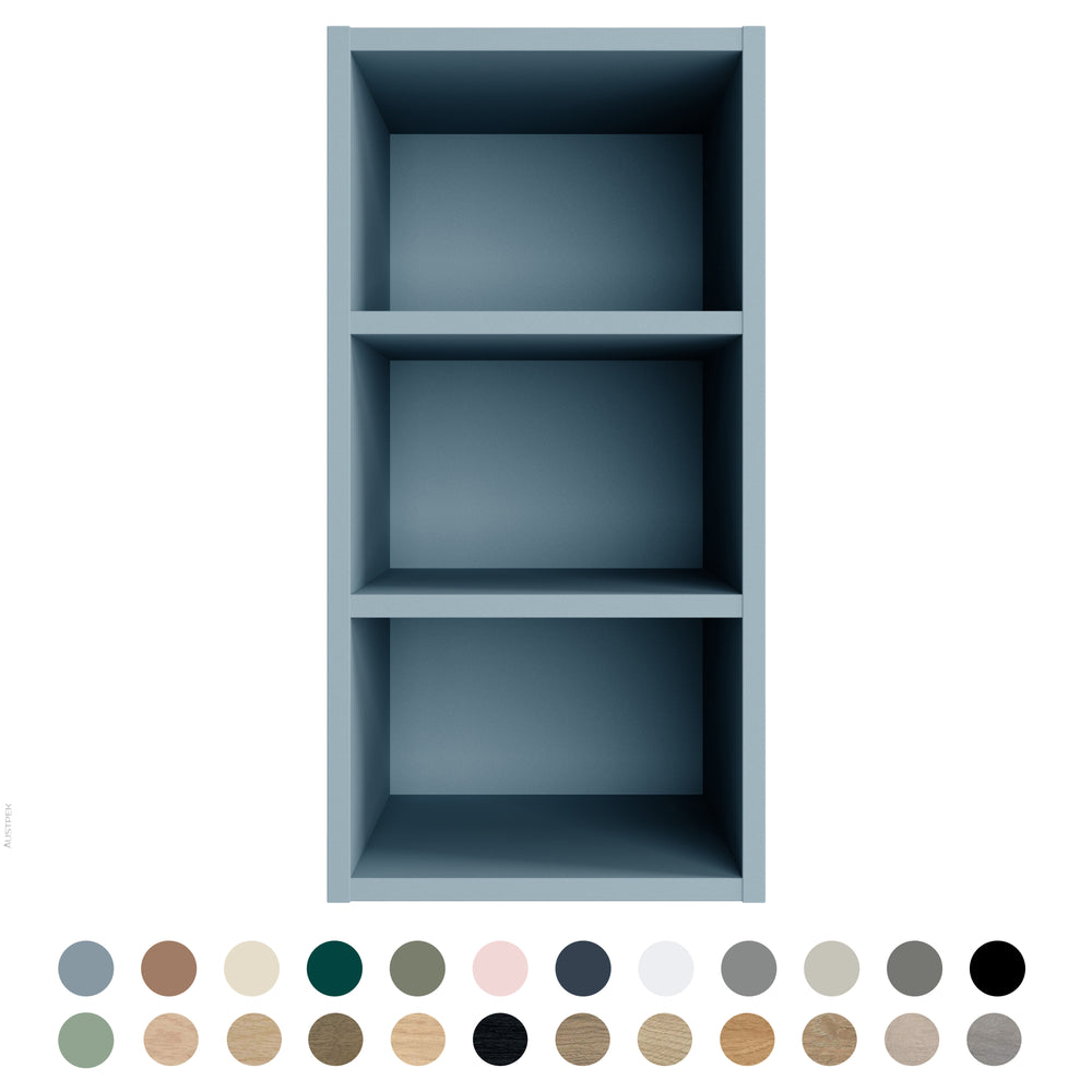 TIMBERLINE CUSTOM LAUNDRY CABINET 300MM WITH THREE OPEN SHELVES